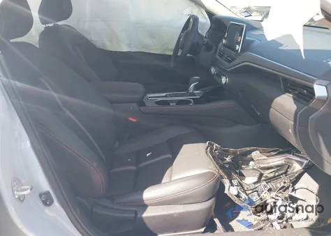 2025 Nissan Altima Sr Fwd из США, поврежденный, VIN 1N4BL4CV4SN358986